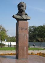 Памятник-бюст Тарасу Шевченко