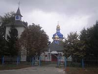 Храм села Сеньковка