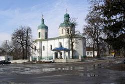 Свято-Покровская церковь с. Сулимовка