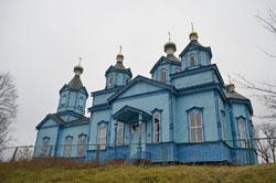 Рогозов. Николаевская церковь