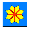 Флаг села Богдановка