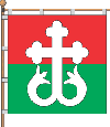 Флаг села Красиловка