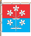 Флаг села Мокрец
