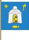 Флаг села Погребы