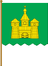 Флаг села Рожны