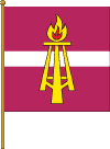 Флаг села Светильня