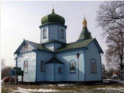 Церковь Рождества Богородицы. Гоголев