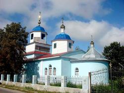 Храм святой мученицы Параскевы. Богдановка