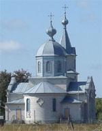 Вышгород. Храм святых Бориса и Глеба