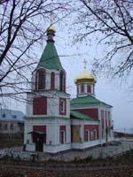 Вышгород. Храм святых Бориса и Глеба