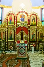 Новые Петровцы. Храм в честь великомученика Георгия Победоносца