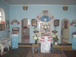 Раковка. Свято-Успенская церковь