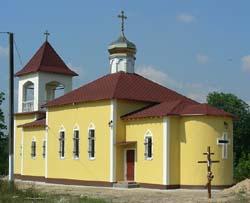 Ясногородка. Николаевская церковь