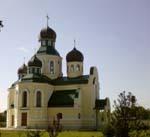 Дмитровка. Церковь Рождества Богородицы