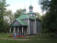 Казацкая церковь Иоанна Богослова