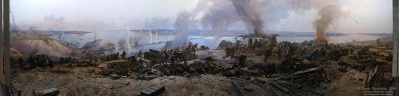 Битва за Днепр в районе Переяслава и создание Букринского плацдарма осенью 1943 г.
