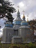 Синява. Николаевская церковь