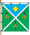 Флаг села Капустинцы