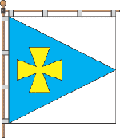 Флаг села Кулябовка