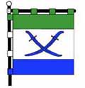 Флаг села Райковщнина