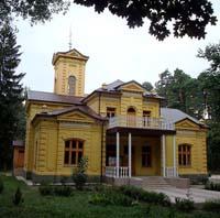 Дом графини Уваровой