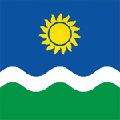 Флаг села Новогригоровка