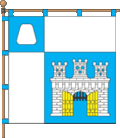 Флаг города Городок