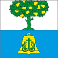 Флаг села Неслухов