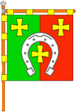 Флаг поселка Роздол