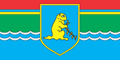 Флаг города Бобрка