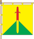 Флаг села Борщев