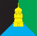 Флаг села Ставчаны