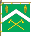 Флаг села Коростов