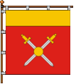 Флаг города Добромиль