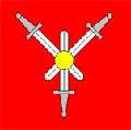 Флаг села Скелевка