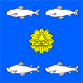 Флаг села Тершев