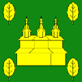 Флаг села Тисовица