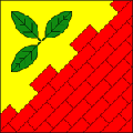 Флаг села Ясеница-Замковая