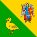 Флаг села Мужиловичи