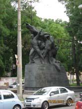 Памятник матросам, участникам восстания на броненосце «Потемкин»