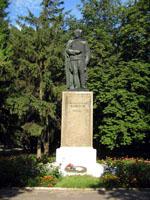 Памятник генерал-лейтенанту П.П. Корзуну