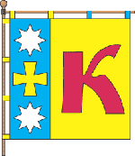 Флаг города Кобеляки
