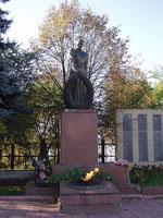 Мемориал Землякам, павшим на фронтах Второй мировой войны