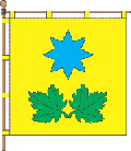 Флаг села Зачепиловка