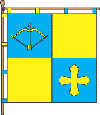 Флаг села Лукомье
