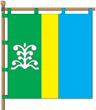 Флаг села Удрицк