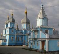 Липковский Свято-Успенский мужской монастырь