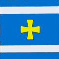 Флаг с. Великие Межеричи