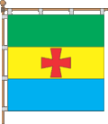 Флаг села Золотолин