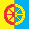 Флаг села Малая Любаша